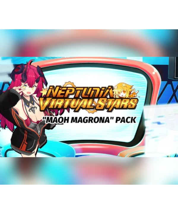 Neptunia Virtual Stars - Maoh Magrona Pack DLC Steam Key GLOBAL